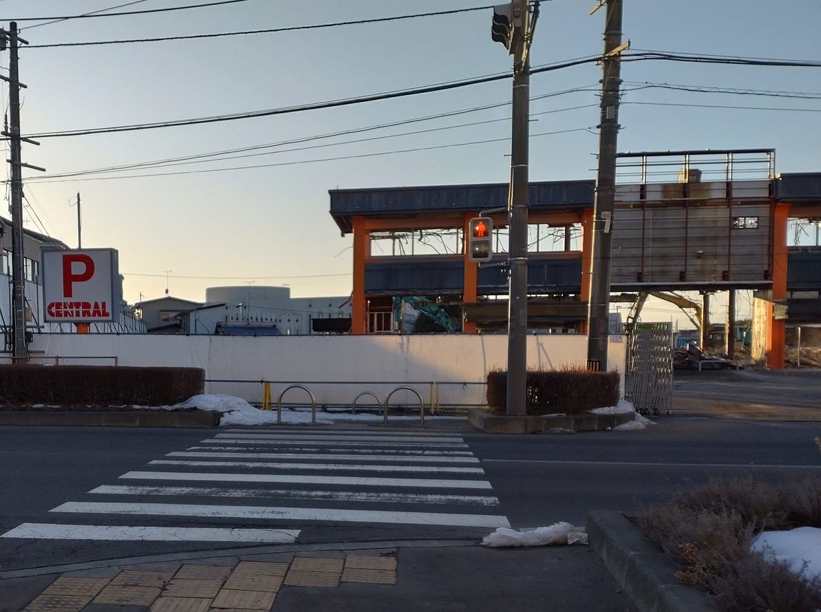 セントラルパーク　閉店　解体