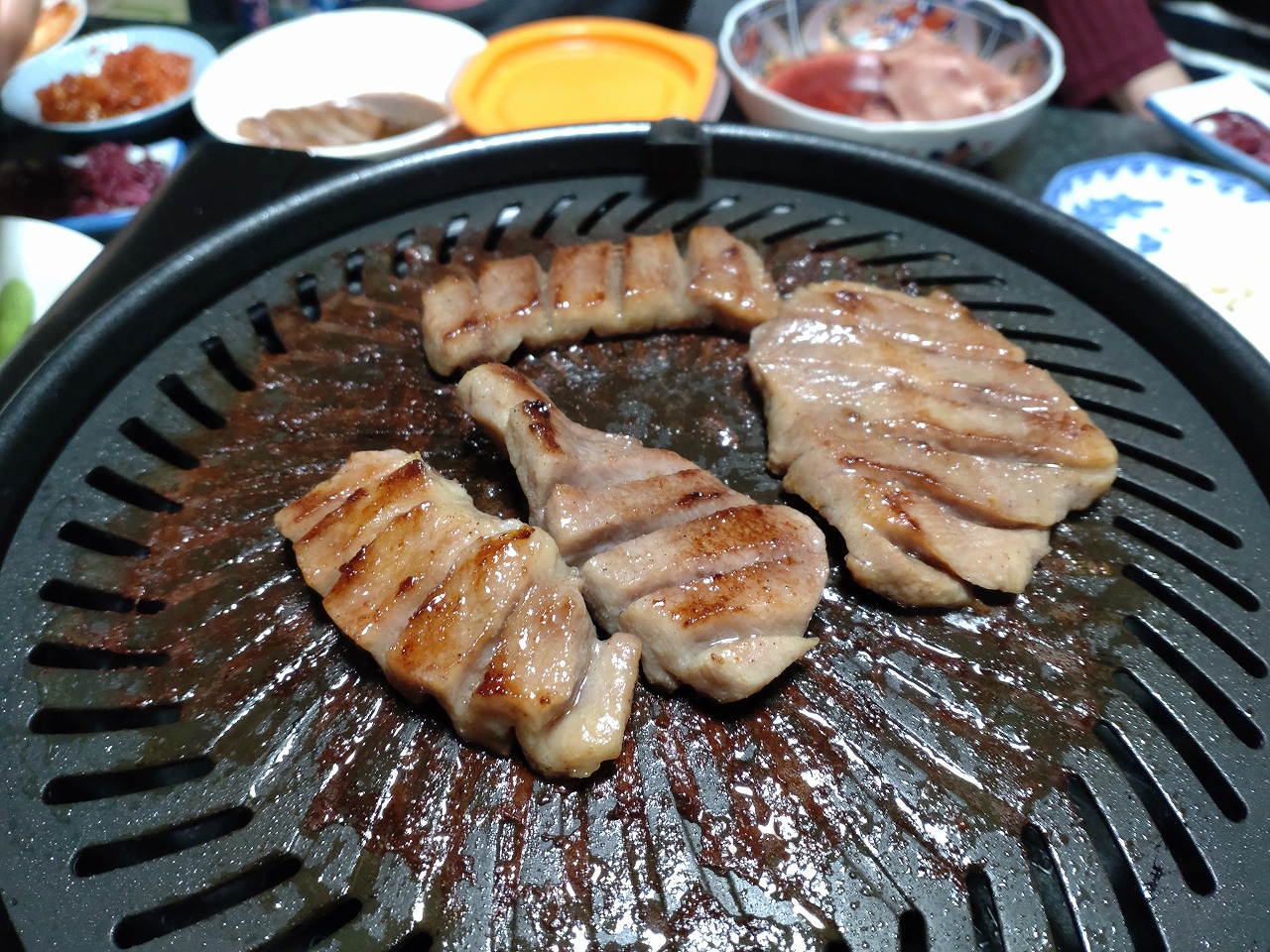 牛タン　和顔　焼き
