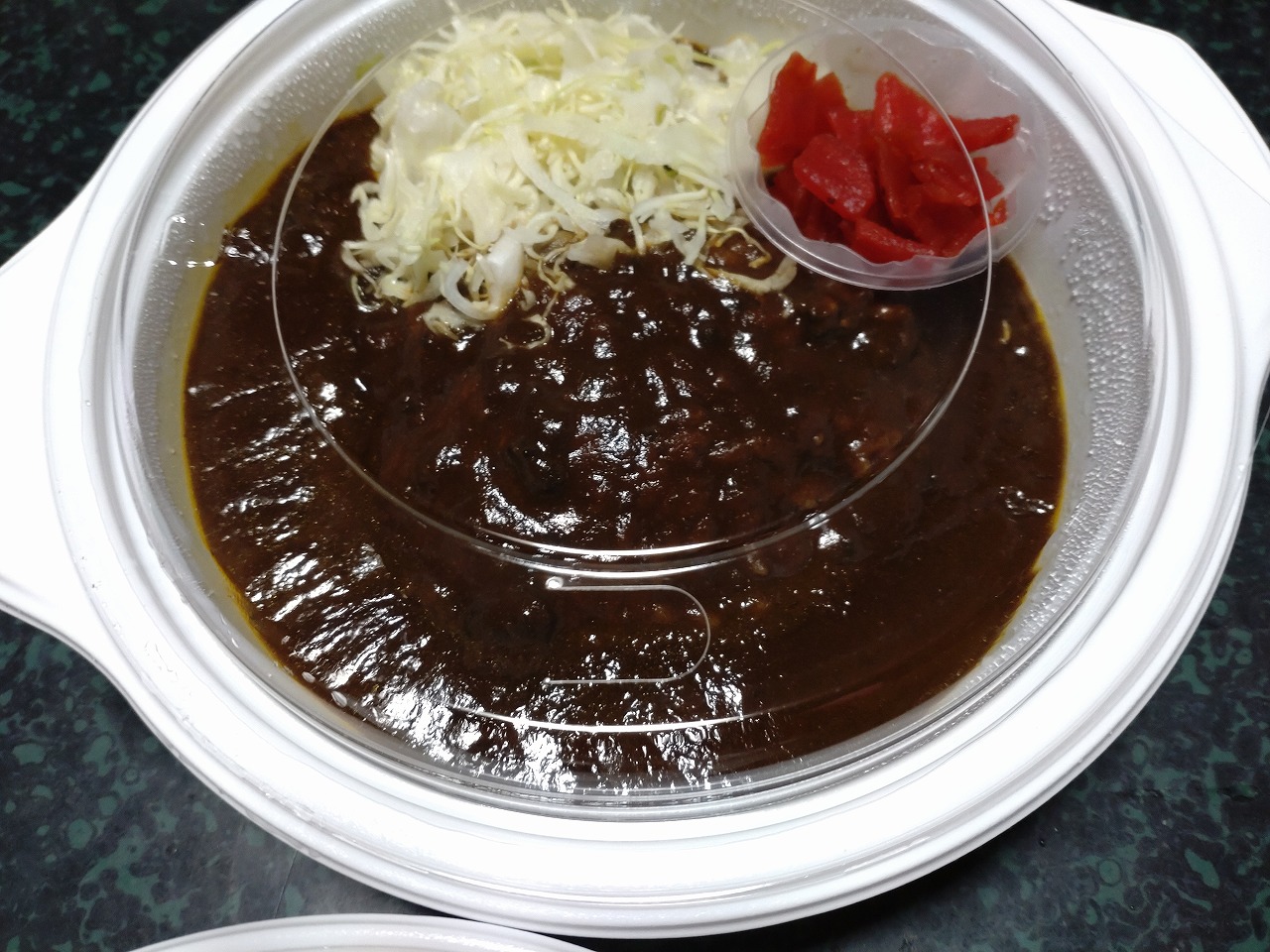 ゴーゴーカレー　お持ち帰り　スタンダード