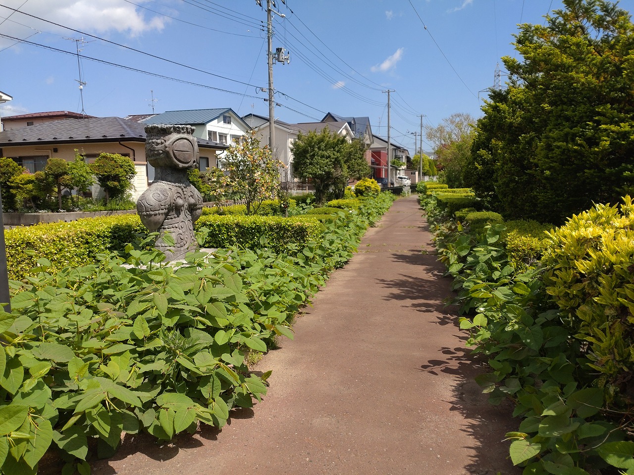 八戸　類家　散歩道