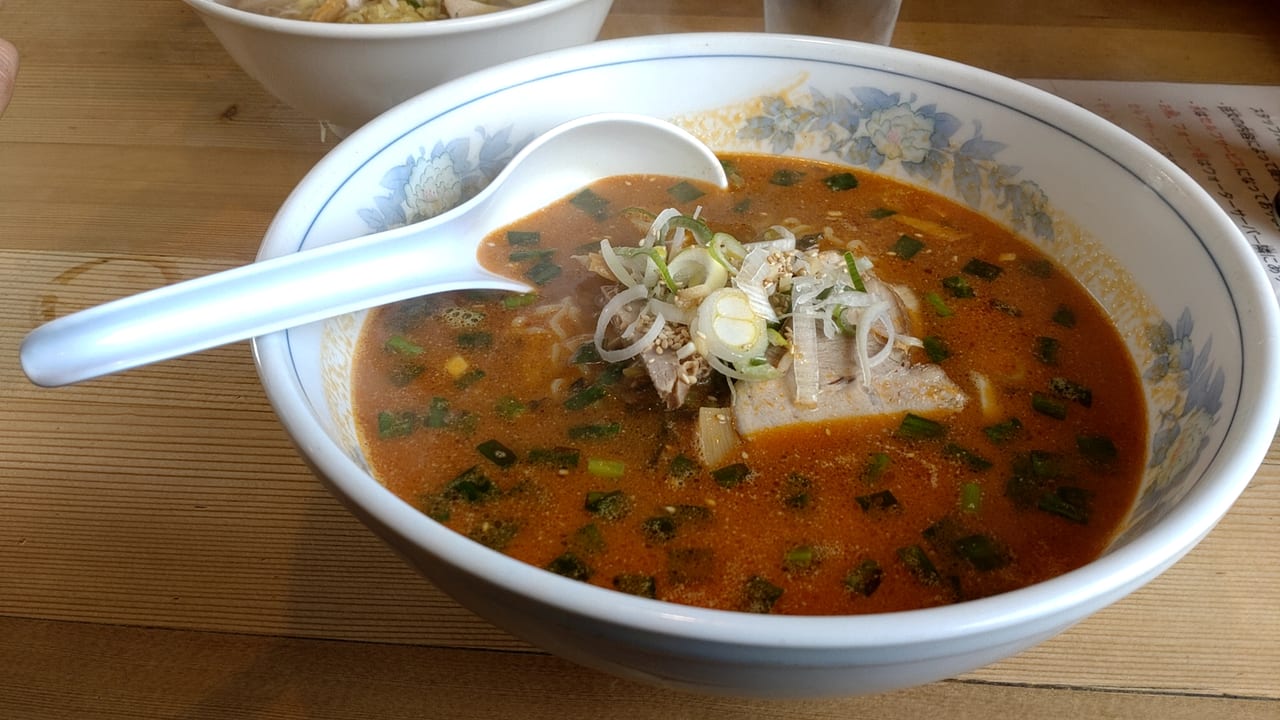 しおで　えんぶりラーメン　変わり種