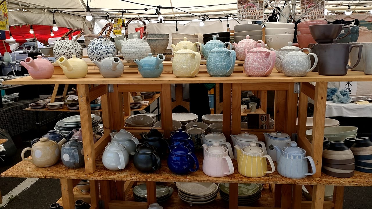 大陶器市　商品　一覧