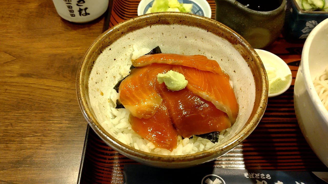 そば処おきな　日替わりランチ　丼もの