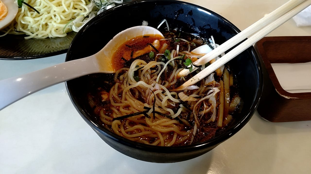 つけ麺　つけ汁　ランチ