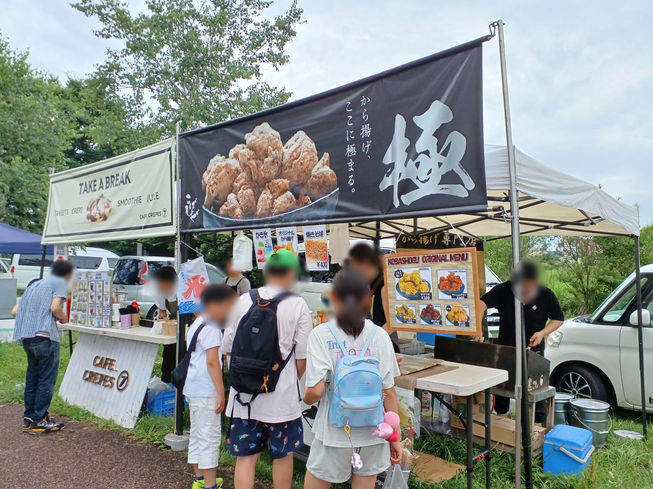 あおもりマルシェ飲食エリア2