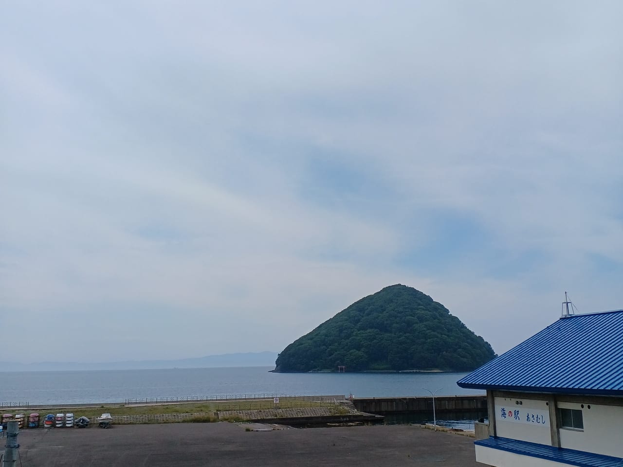 浅虫中の島