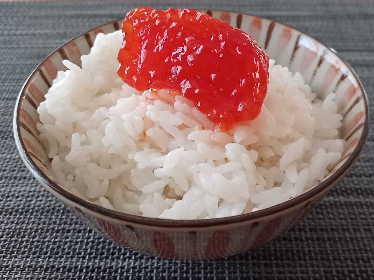 すじこご飯