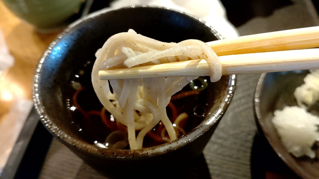 茶居花　そば　一口分