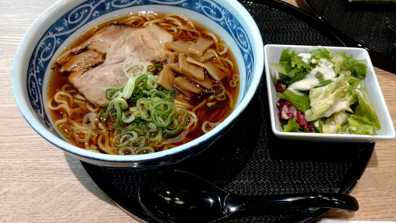 グルナビ　麺フェア　醤油らーめん