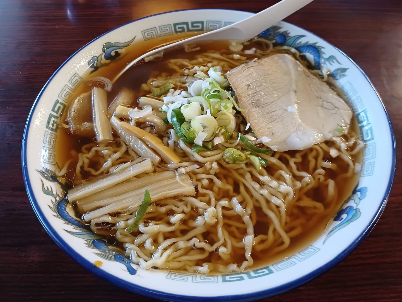 うの食堂ラーメン