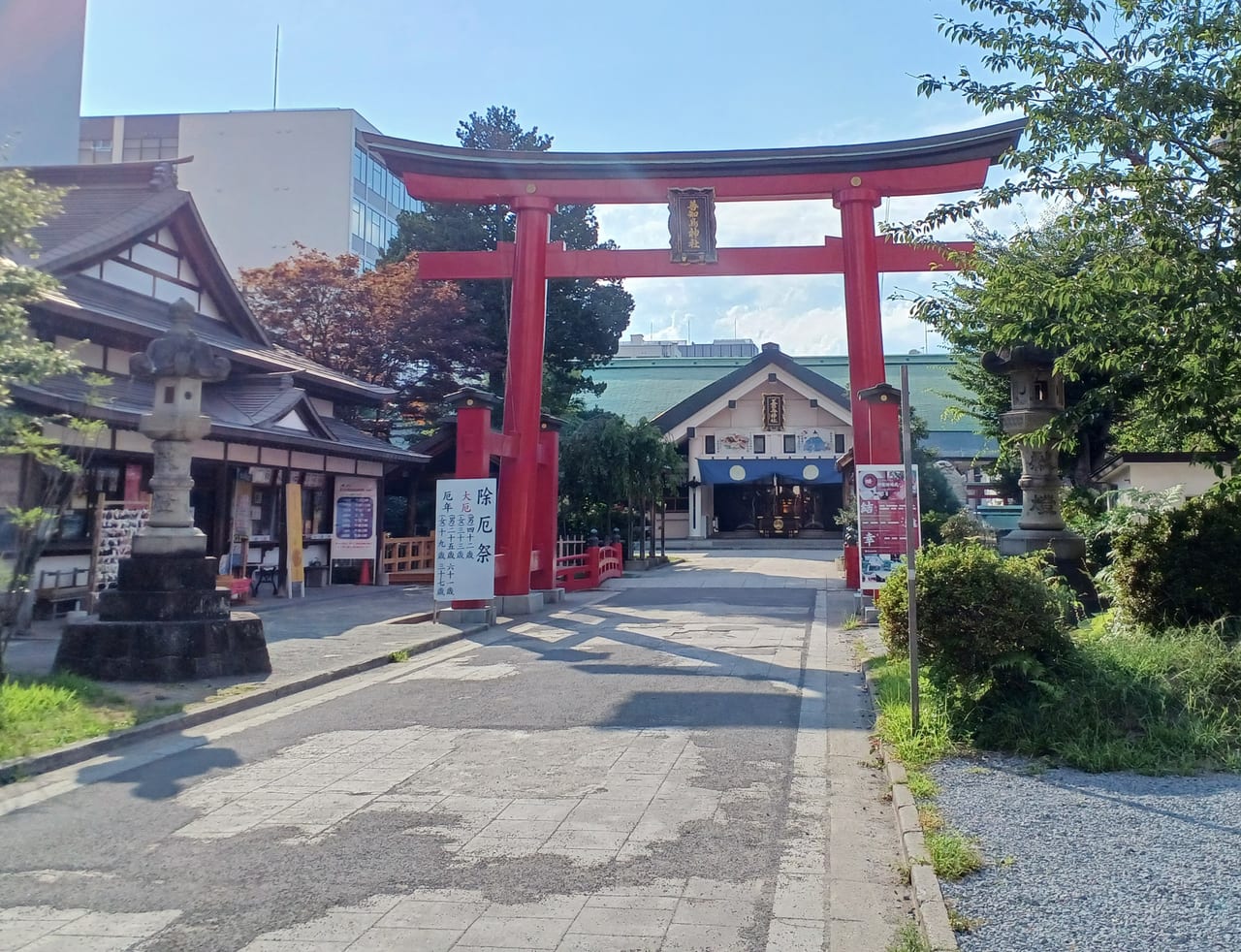 善知鳥神社