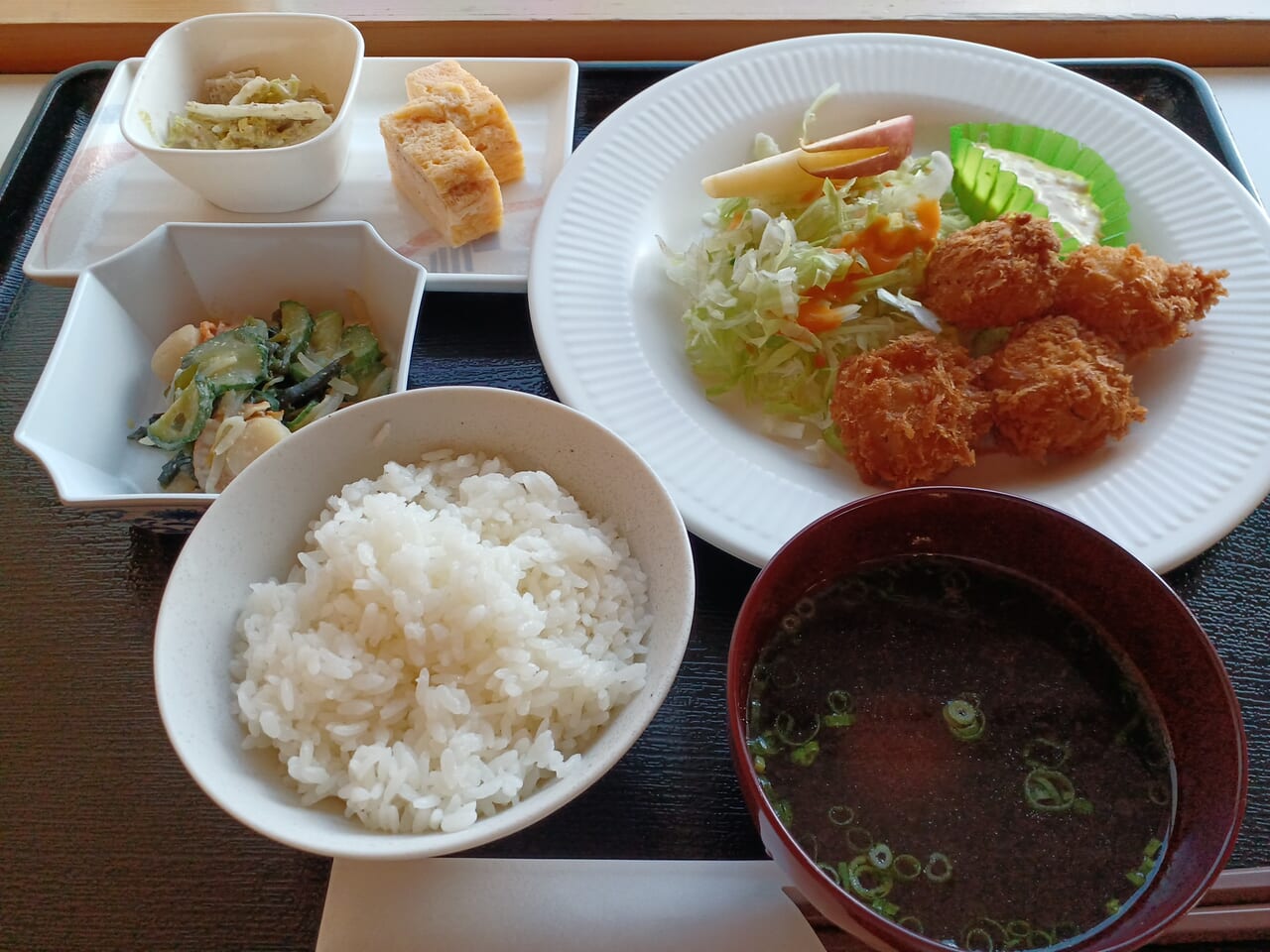 県庁食堂ホタテランチ