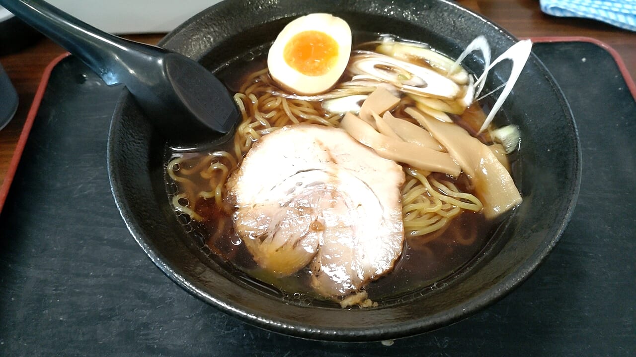 プレミアムラーメンin八戸　はなぶさ　あっさり醤油ラーメン