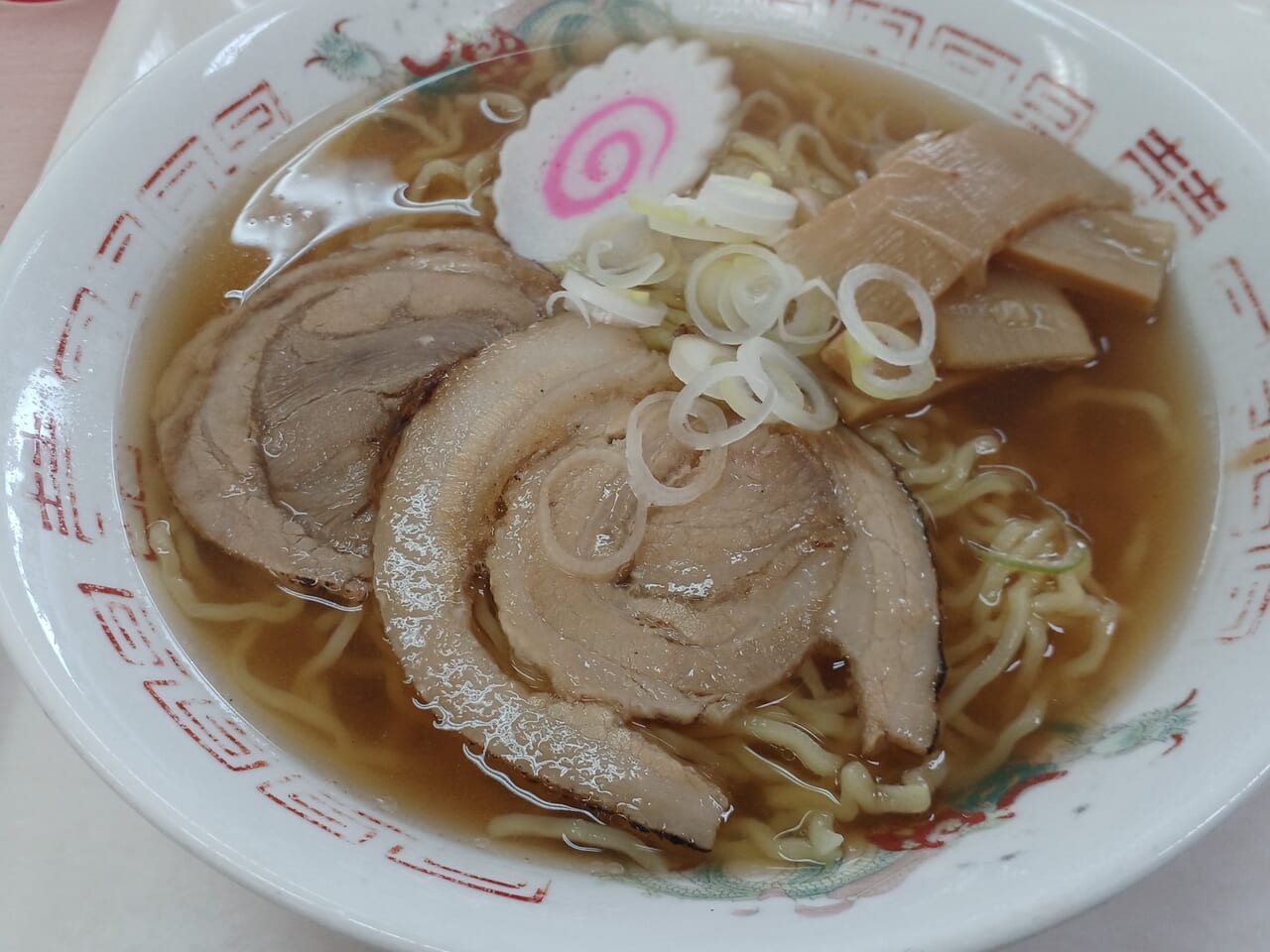 センチュリー煮干しラーメン