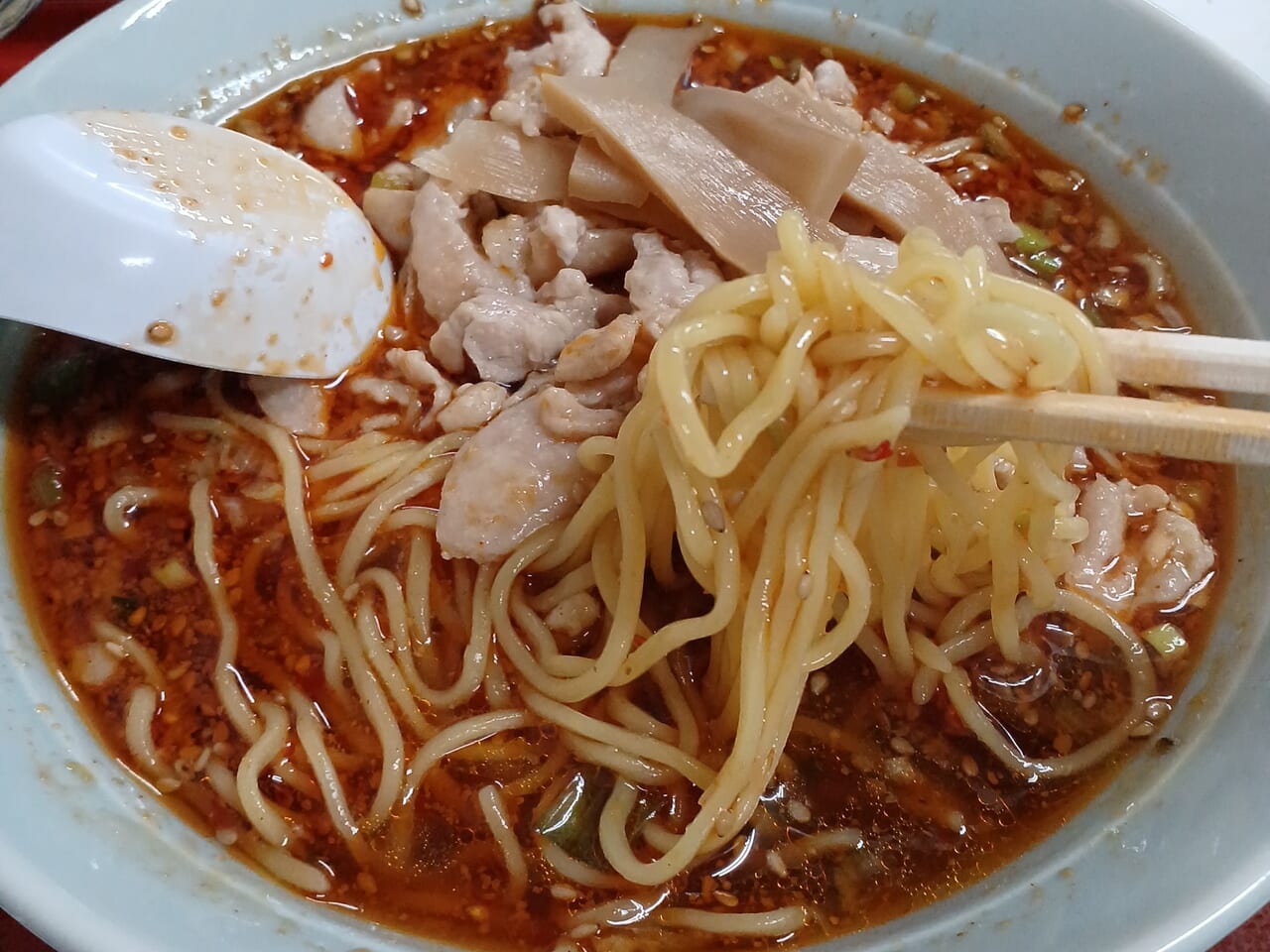 重慶バンバンラーメン2