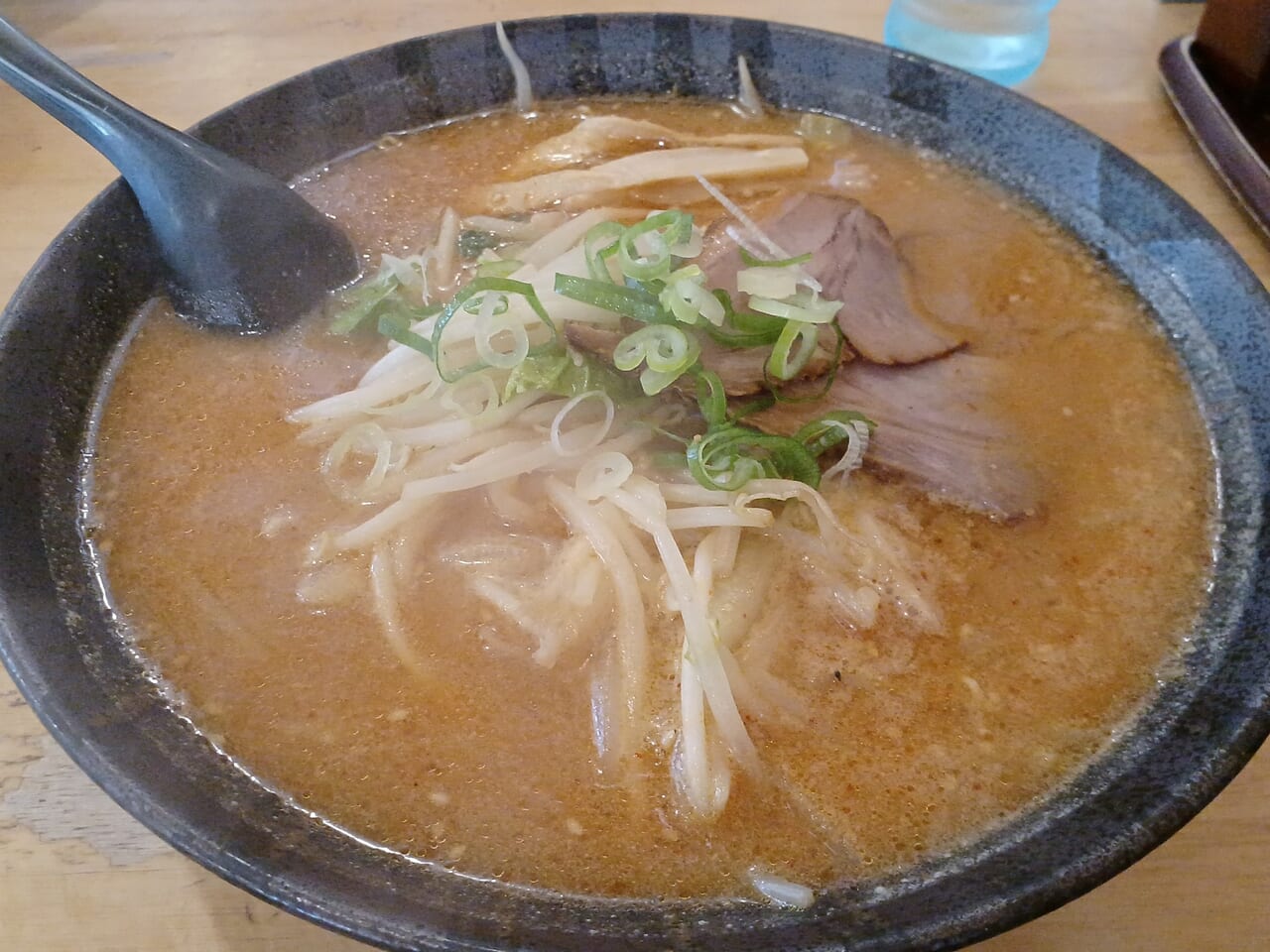 さんぱち味噌ラーメン