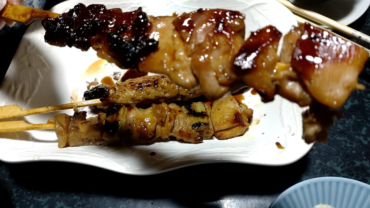 ジャンボ　焼鳥　一口分