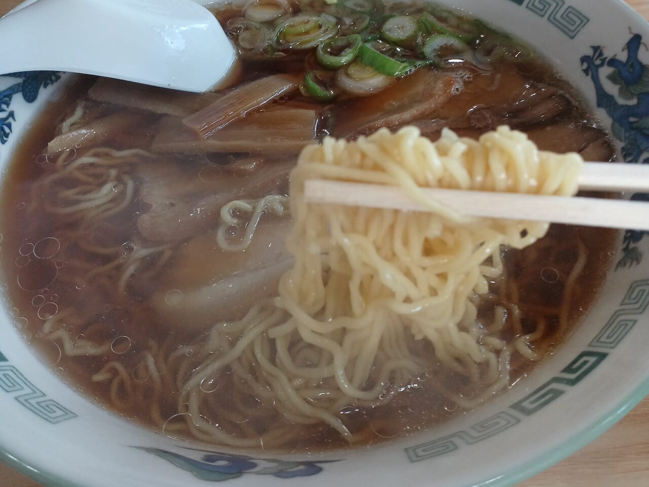 辻井中華そば細麺