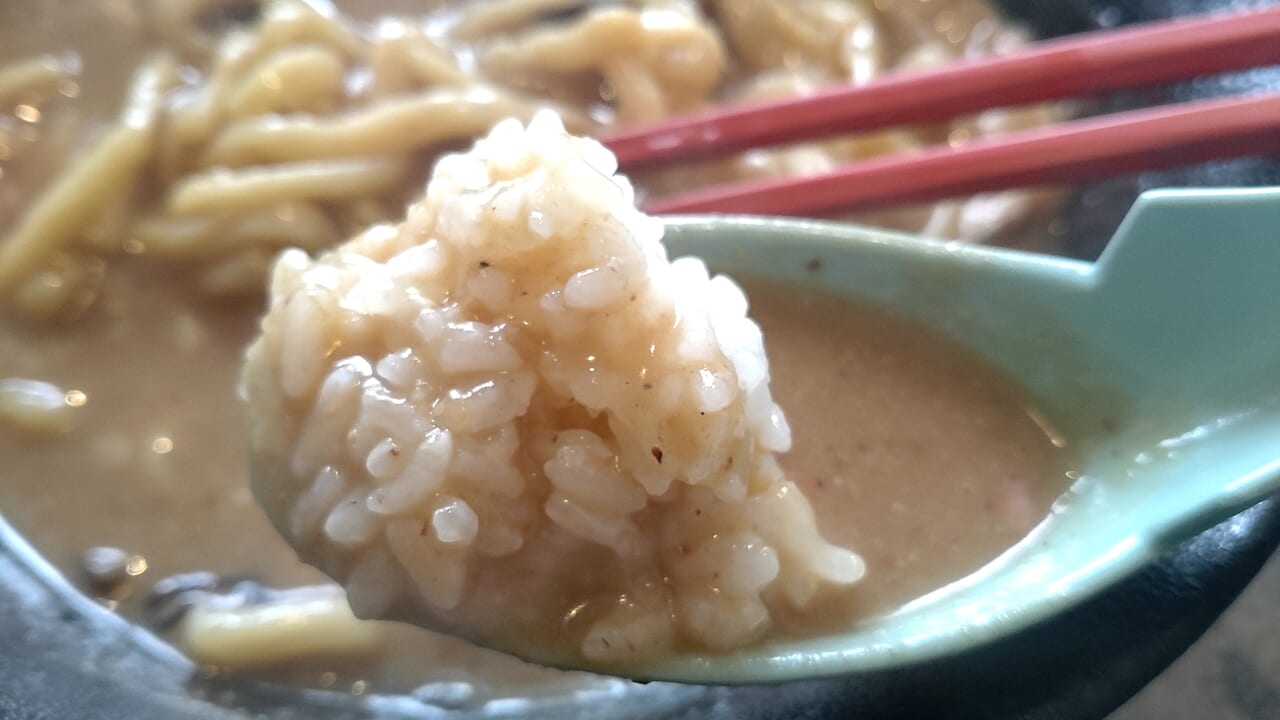 海老味噌　白米小　スープ