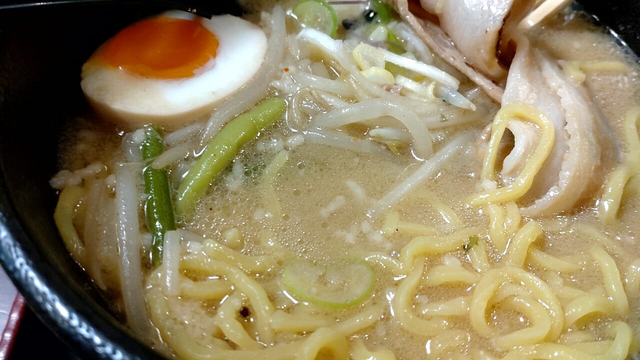 店主盛り　味噌ラーメン　　具材