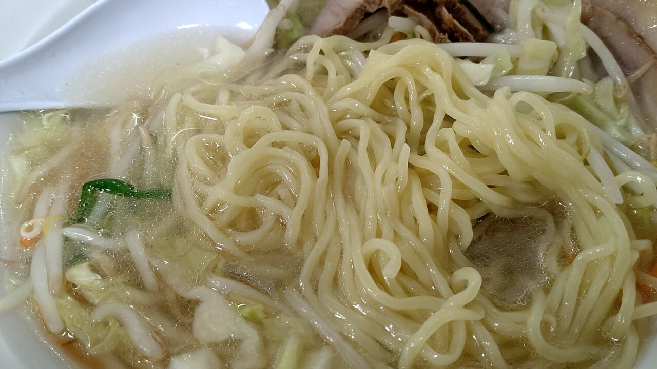 らーめん　せんや　麺