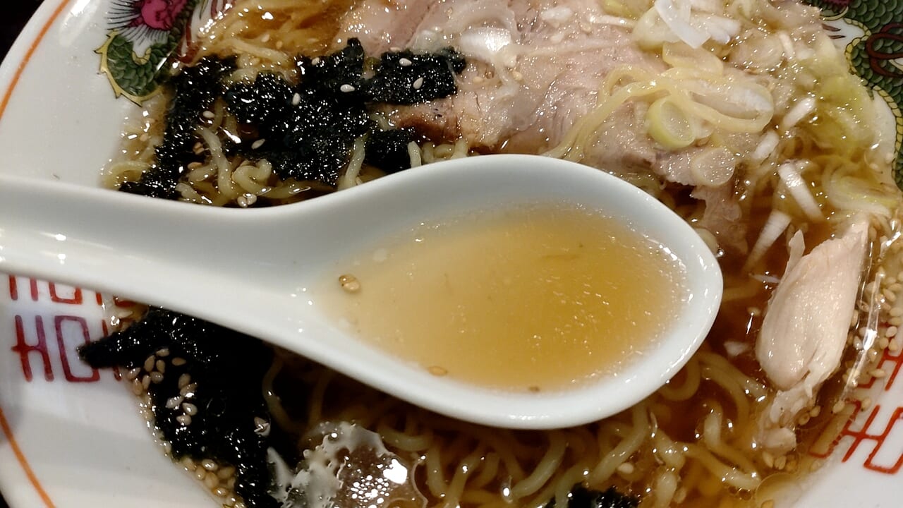 纏　鶏　スープ