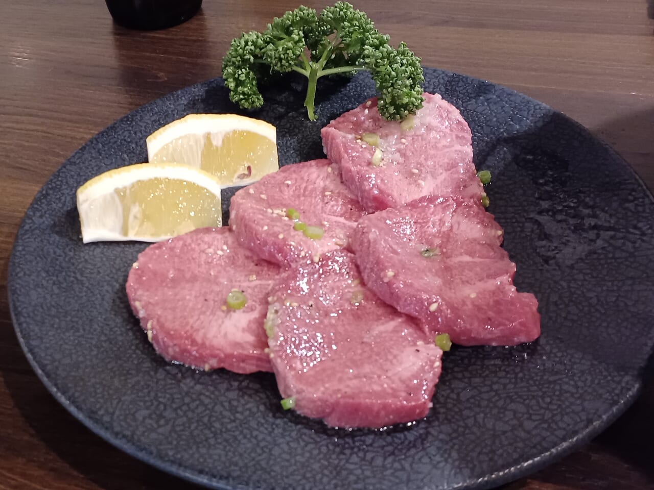 焼肉ドラゴン牛タン