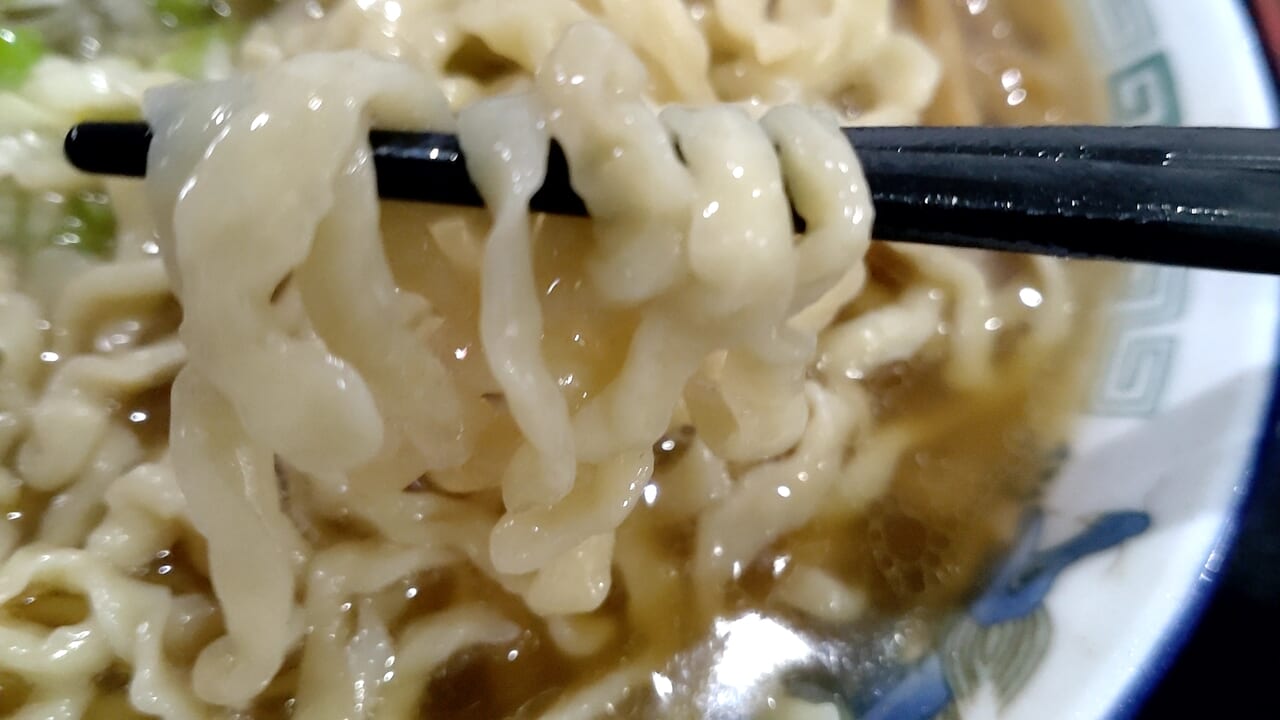 ケンちゃんラーメン　中盛　一口分