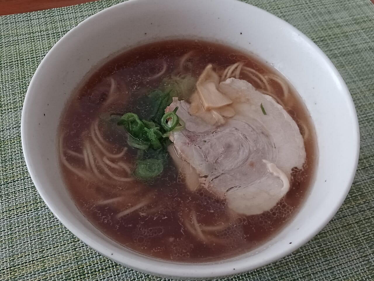 冷凍ラーメン完成