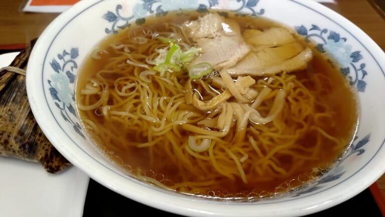 キクヤ食堂　キクヤラーメン　実物