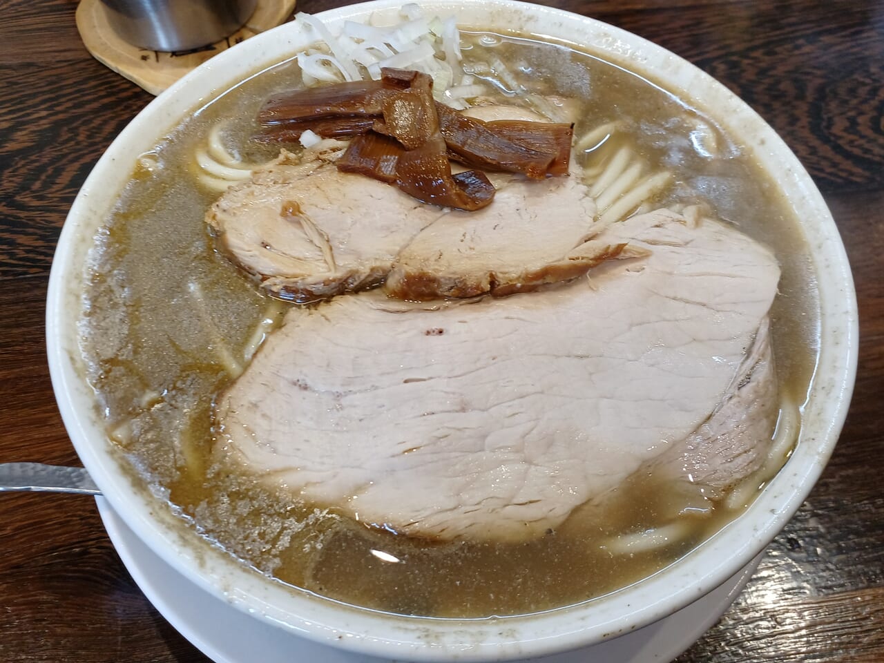 ひらこ屋濃口煮干しラーメン