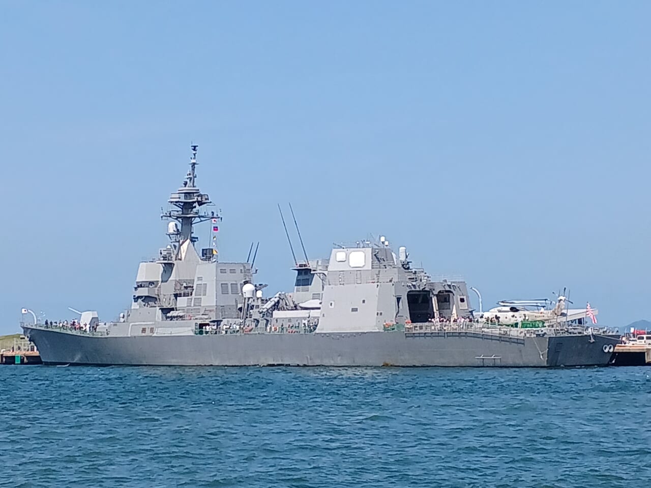 2023年みなとまつり護衛艦