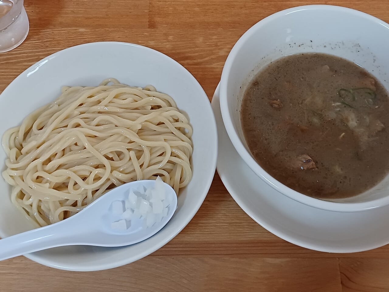 西中華そばつけ麺