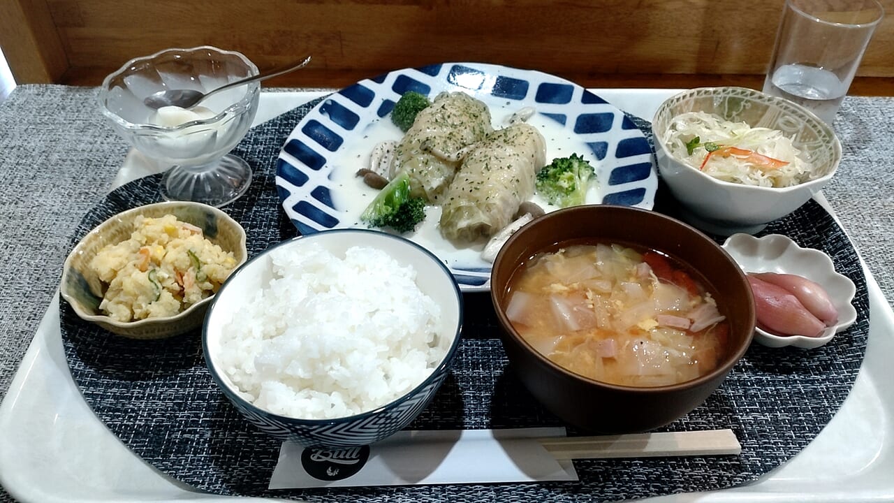 キッチンブル　Aランチ 実物