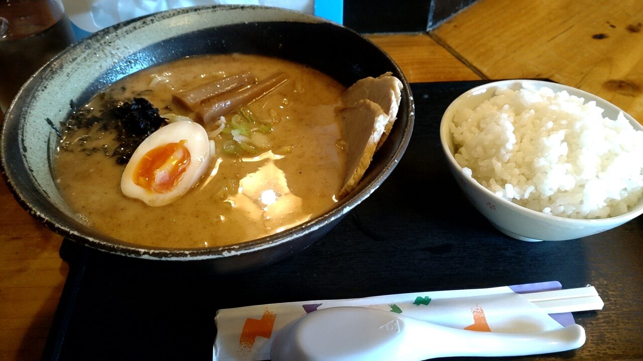 酒房　いち葉　朝ラーメンセット