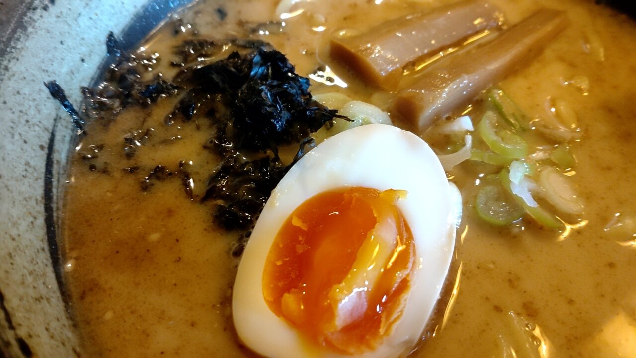 酒房　いち葉　朝ラーメン具材