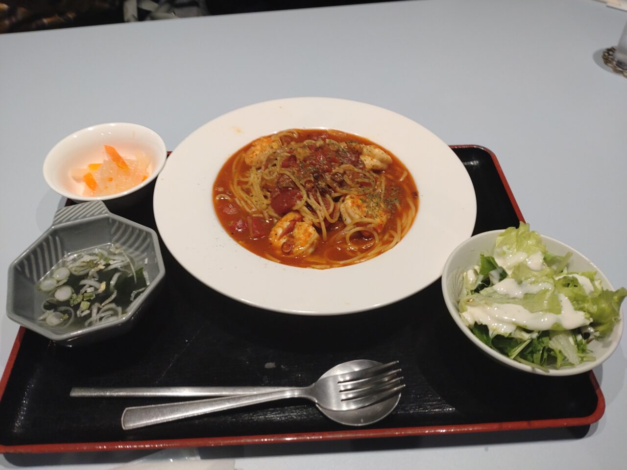 美酒RUN　パスタ　実物