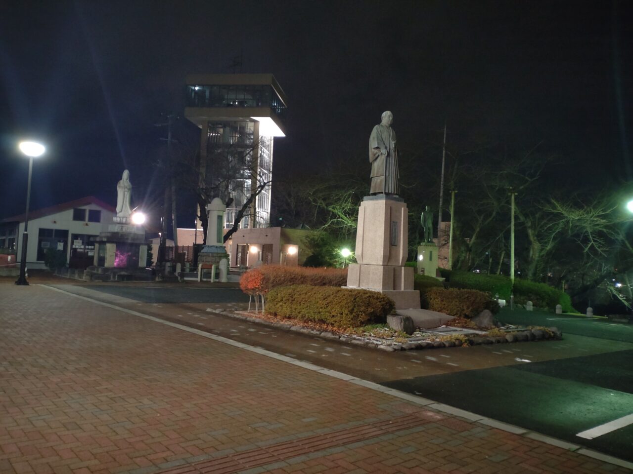 館鼻公園　敷地内　各施設