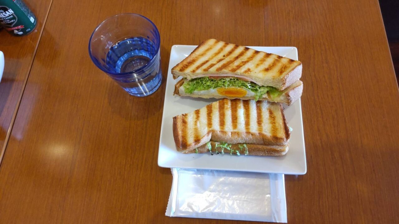 S.ローステリア　軽食　パニーニ