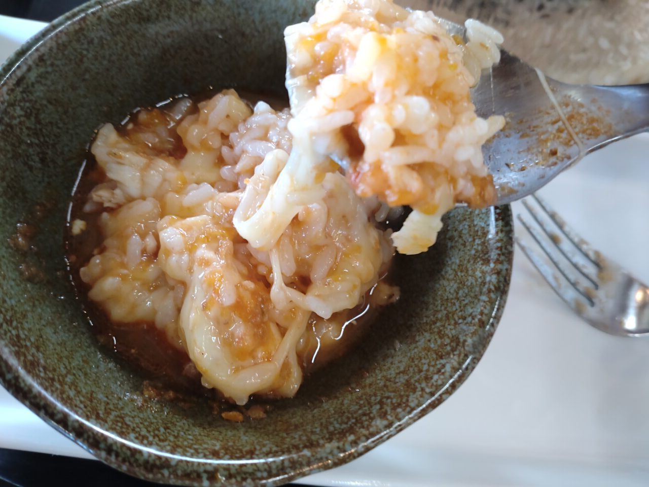 海カフェたねさし　ブイヤベース　リゾット