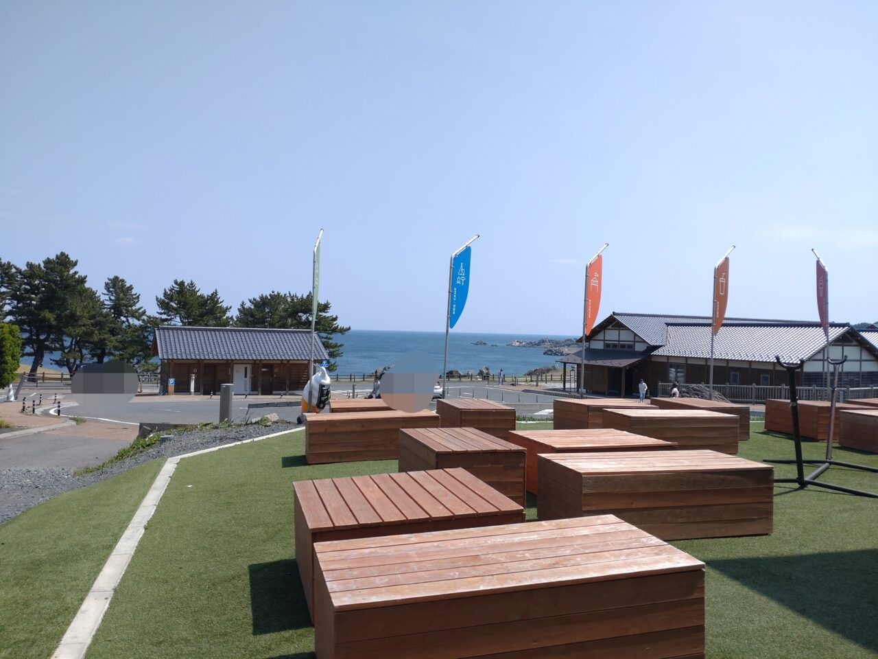 種差海岸　インフォメーションセンター　建物