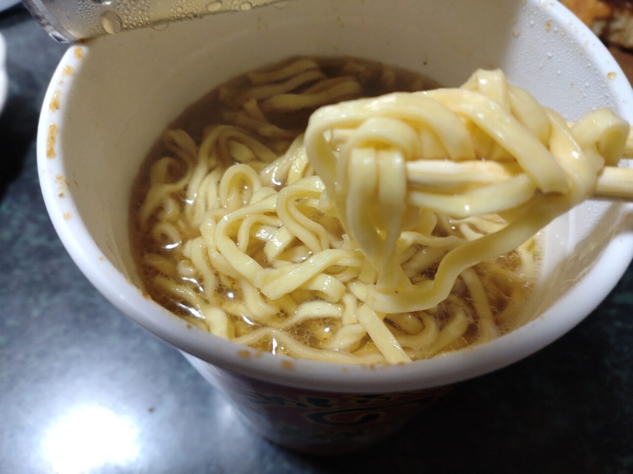 みそのすけ　カップラーメン　一口分
