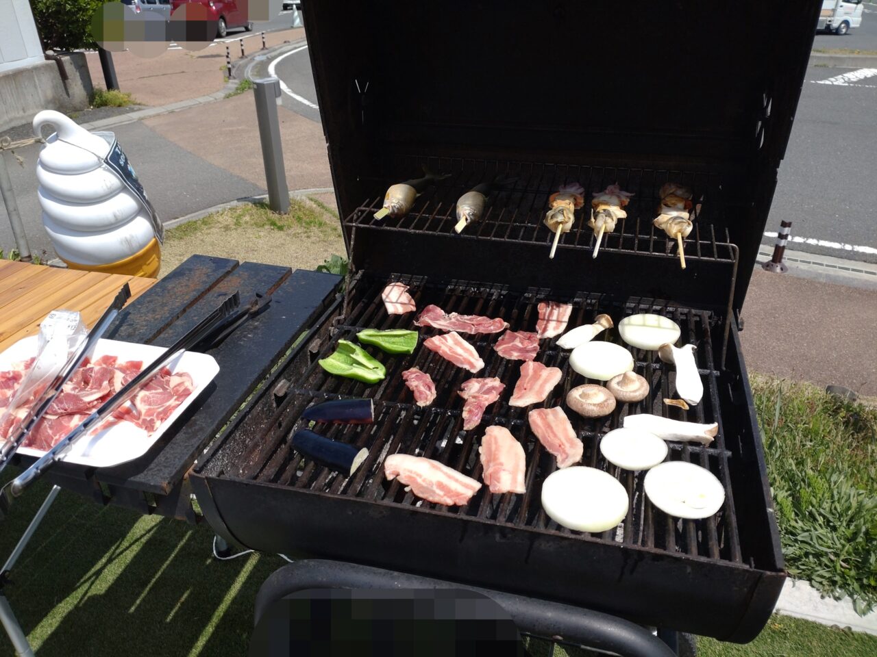 ワーフタネチ　BBQ 材料