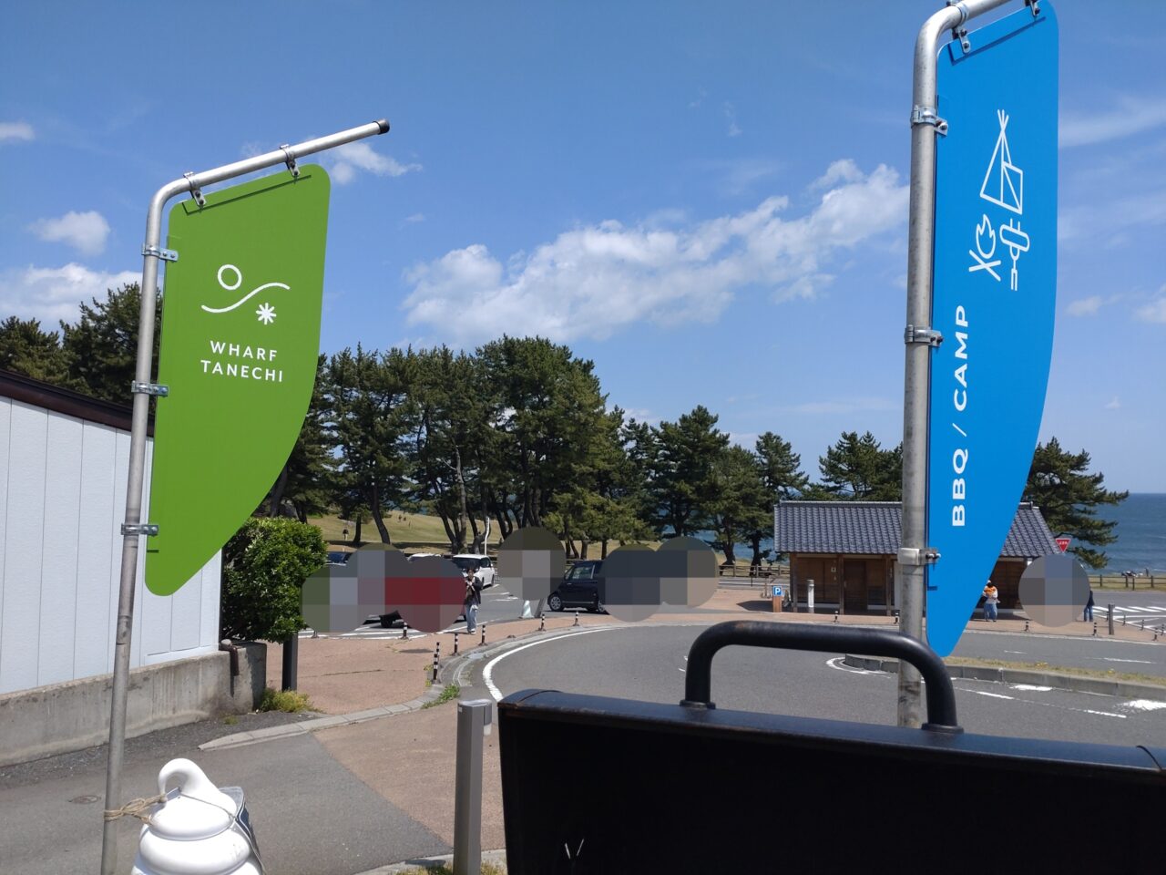 ワーフタネチ　種差海岸　景観