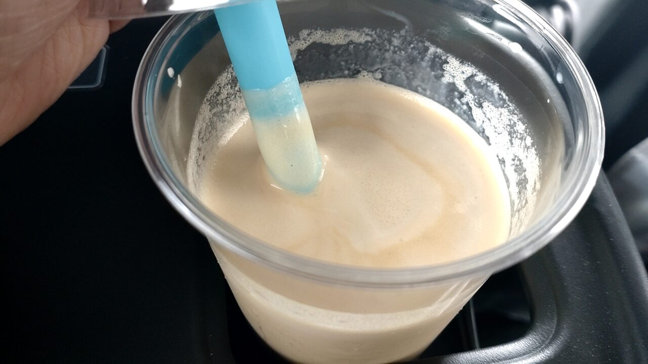 ルアナアイナ　カプチーノ　シェイク