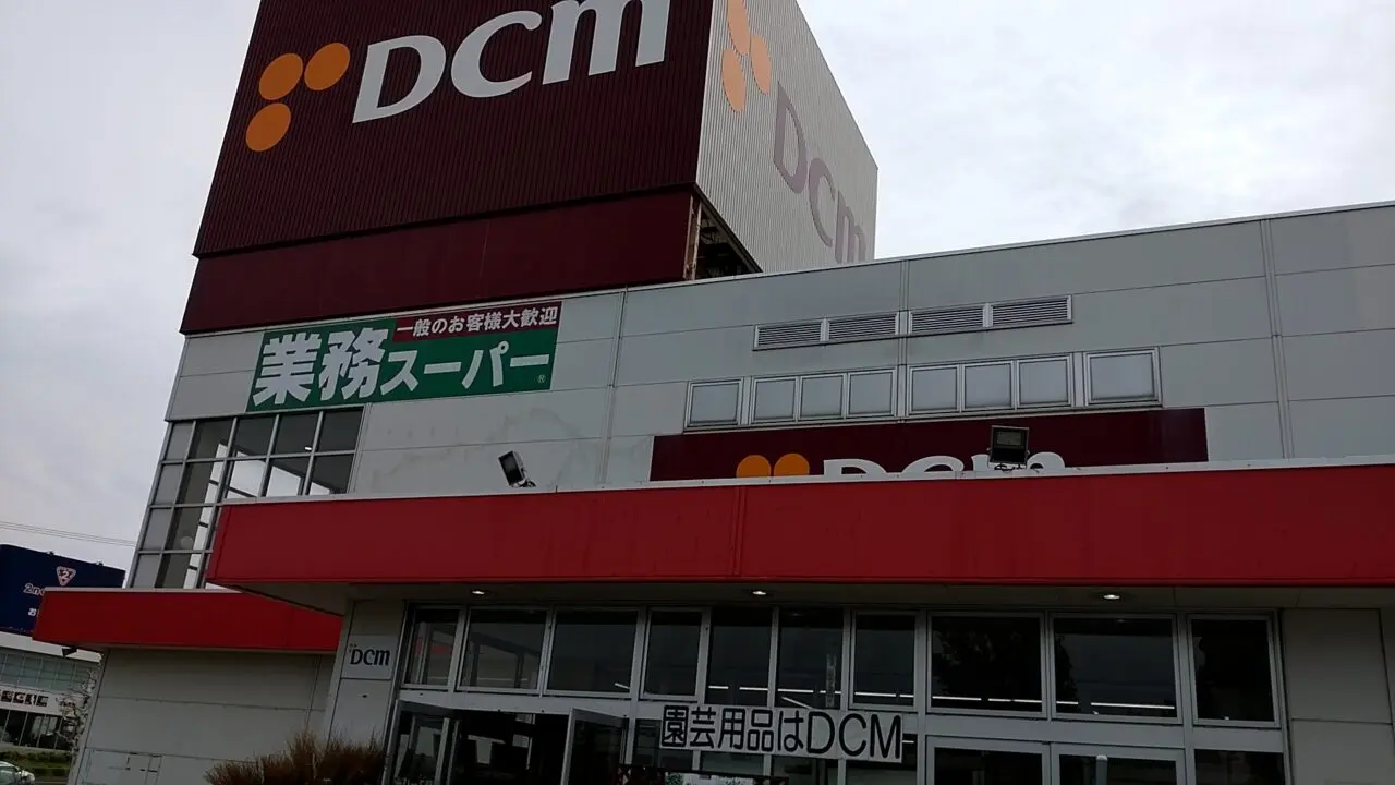 業務スーパー　新井田店　建物