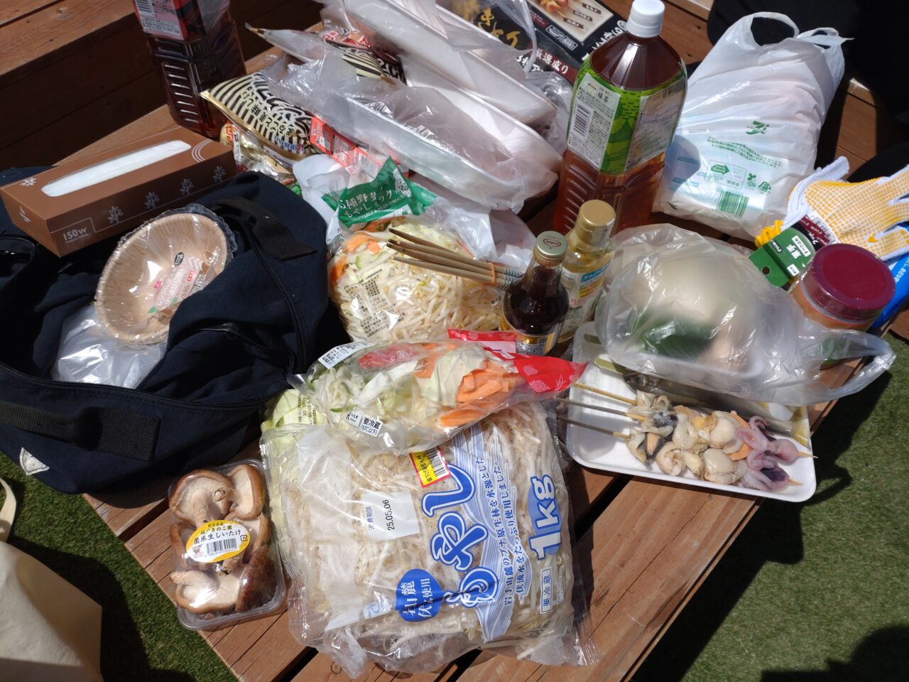 ワーフタネチ　持ち込み　BBQ