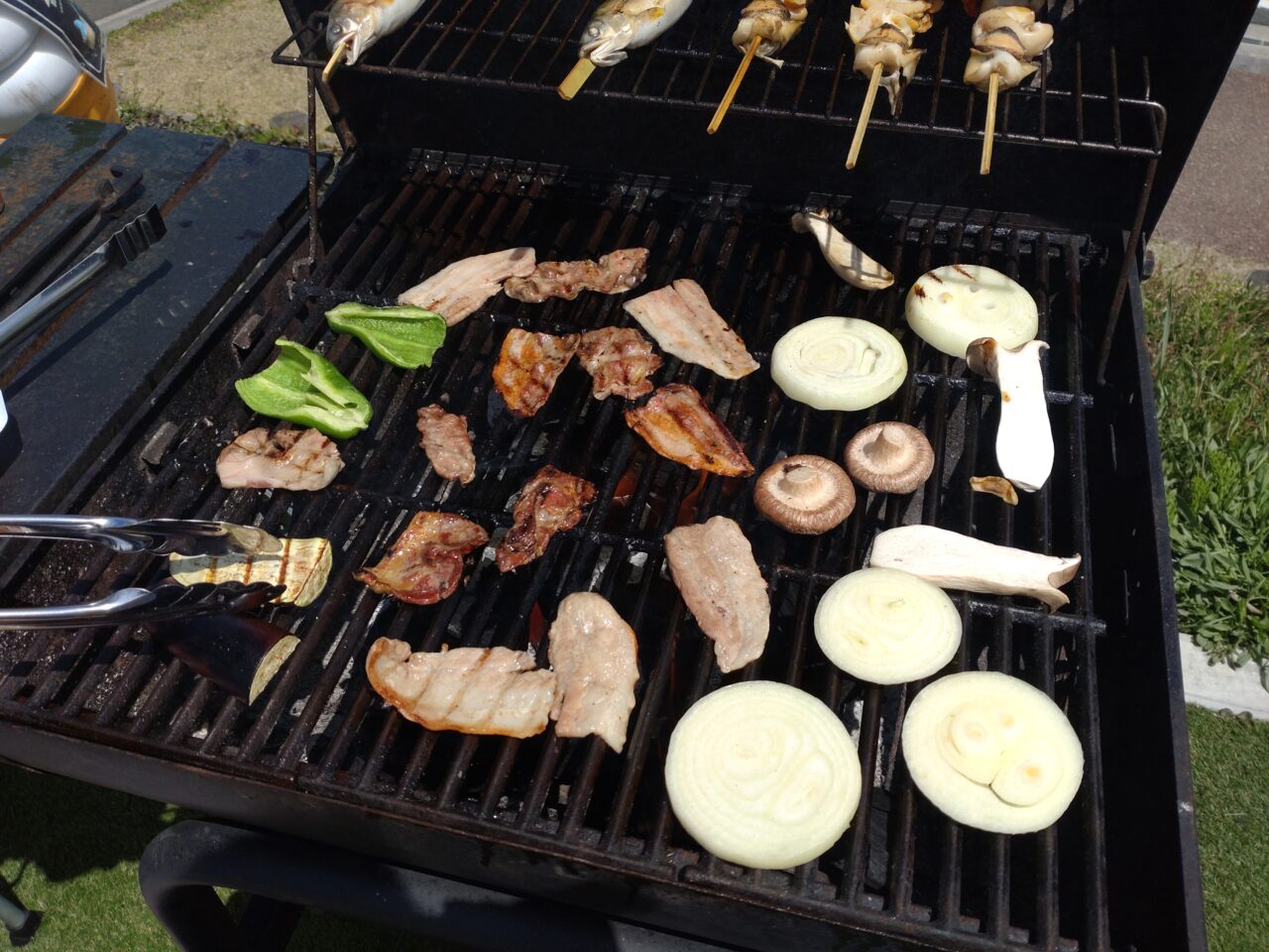 ワーフタネチ　焼肉　食べ頃