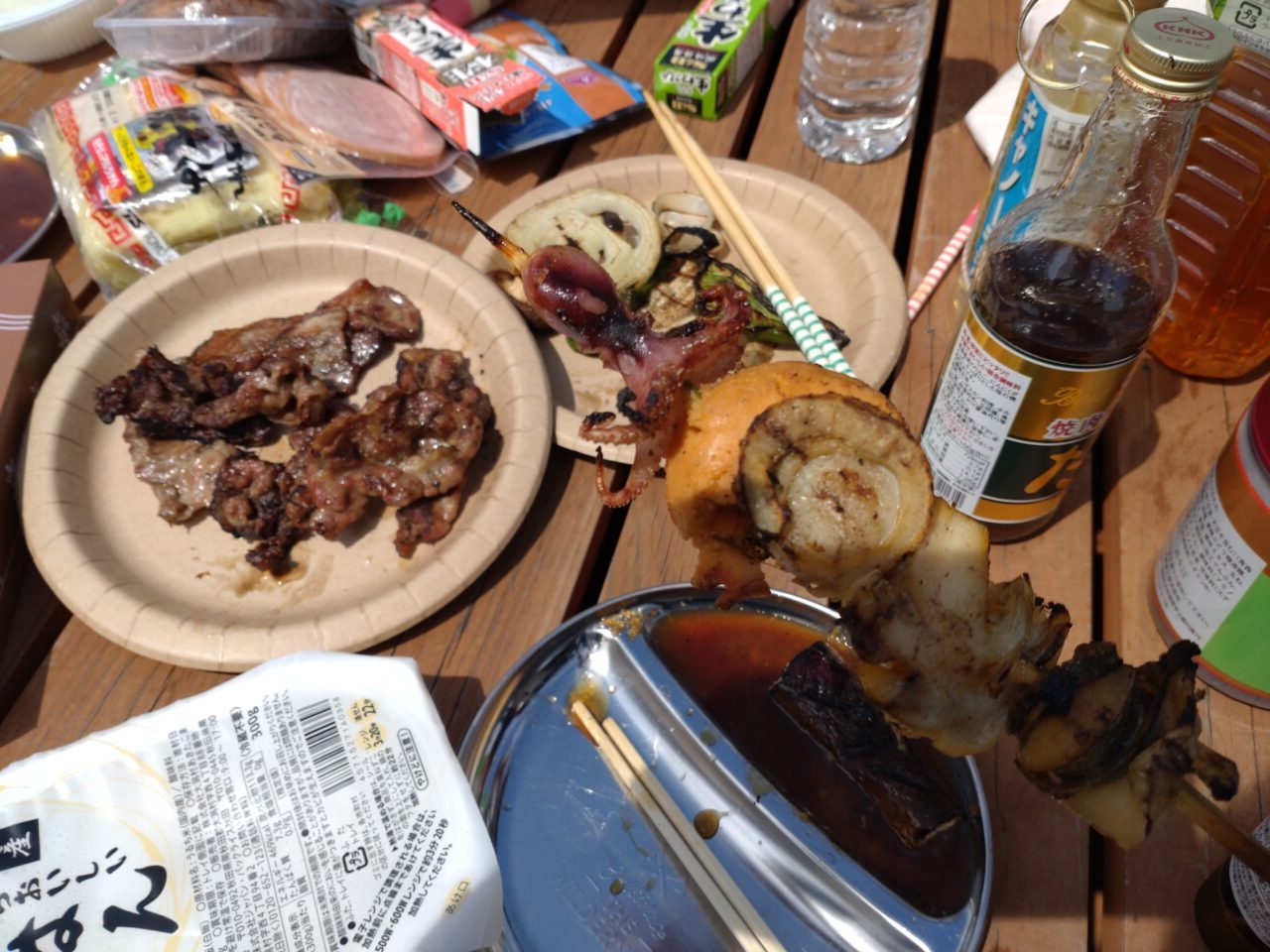ワーフタネチ　海鮮　BBQ