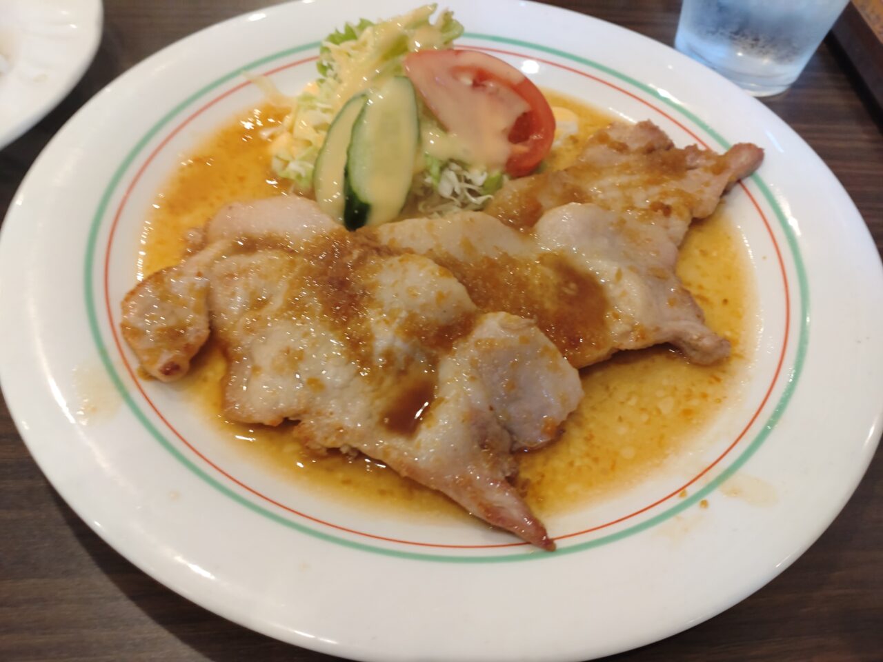 ちゃっぴい　Cランチ　実物